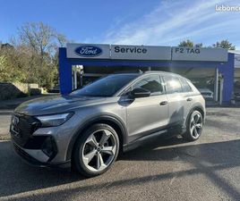 AUDI Q4 SPORTBACK E-TRON 45 AUDI Q4 SPORTBACK E-TRON 45 E-TRON 265CH QUATTRO S LINE