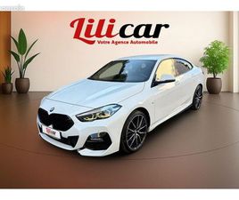 BMW SERIE 2 GRAN COUPE 218I BMW SERIE 2 218I GRAN COUPÉ-140CH-BV DKG-GRAN COUPE-F44-M SPORT-GARANTIE 12 MOIS