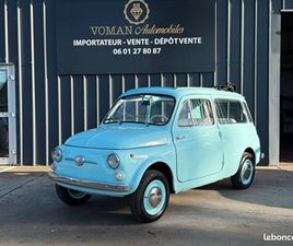 FIAT 500 GIARDINIERA FIAT 500 GIARDINIERA TYPE 120 NUOVA