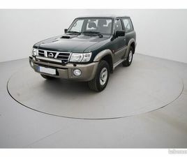 NISSAN PATROL Y60 NISSAN PATROL GR LUXE 3.0 DI