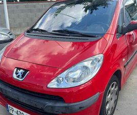 PEUGEOT 1007 PEUGEOT 1007