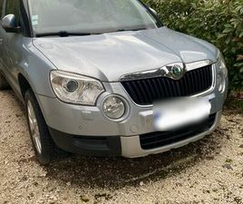 SKODA YETI VEND SKODA YETI 4X4 1L8 TSI