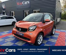 SMART FORTWO SMART FORTWO ELECTRIC 80 56PPM 17.6KWH AVEC-BATTERIE PASSION BVA