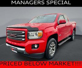 GMC CANYON USED 2016 GMC CANYON SLE