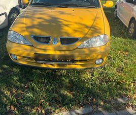 RENAULT MEGANE CABRIOLET RENAULT MEGAN CABRIOLET