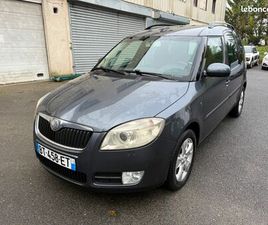 SKODA ROOMSTER SKODA ROOMSTER ELEGANCE