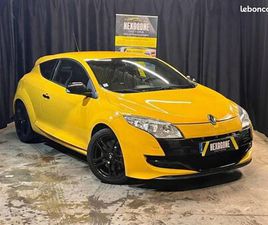 RENAULT MEGANE COUPE RS RENAULT MÉGANE III RS CUP 2.0T 250CH - RECARO CHÂSSIS