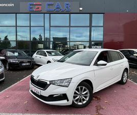 SKODA SCALA 1.0 TSI 95 CH BVM5 AMBITION+2022