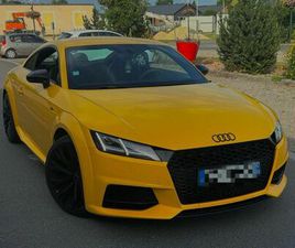AUDI TT S-LINE