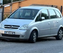 OPEL MERIVA OPEL MERIVA