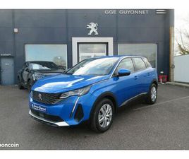 PEUGEOT 3008 ACTIVE PACK 130CH EAT8