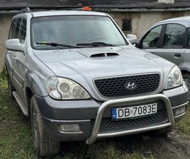 HYUNDAI TERRACAN 2.9 CRDI AUTOMAT 4X4 WALBRZYCH • OLX.PL