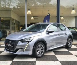 PEUGEOT 208 PEUGEOT E-208 136CH BVA ALLURE + I-COCKPIT 3D