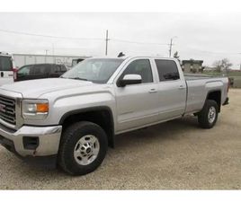 GMC SIERRA 2500HD CREW CAB 2018 GMC SIERRA 2500HD SLE LONG BOX 4X4