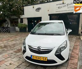 OPEL ZAFIRA TOURER - 7 PERS .TREKHAAK 1.4 BERLIN 7P