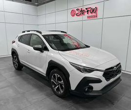 SUBARU CROSSTREK 2024 SUBARU CROSSTREK TOURING AWD - VOLANT ET SIEGES CHAUFFANT -