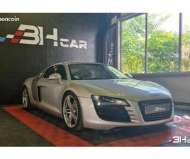 AUDI R8 COUPE 4.2 FSI 420 QUATTRO R-TRONIC / CUIR / GPS / CAMERA