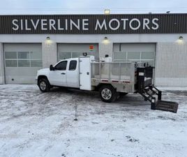 2013 GMC SIERRA 2500HD SERVICE BODY, POWER TAILGATE