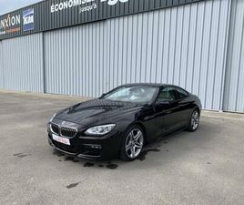 BMW SERIE 6 640 II (F13) 640DA 313CH LUXE