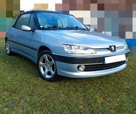 PEUGEOT 306 CABRIOLET PEUGEOT 306 CABRIOLET