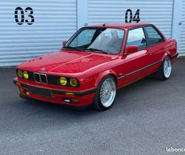 BMW SERIE 3 COUPE 320 BMW E30 COUPÉ PHASE 2 M50B25 TURBO 450CV