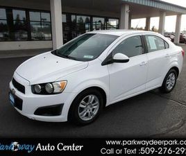 2012 CHEVROLET SONIC 2LT