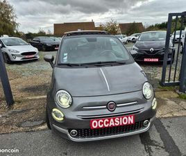 FIAT 500 MY20 SERIE 7 EURO 6D 1.0 70 CV 2020 HYBRID 59000 KM TOIT OUVRANT 1ER MAIN