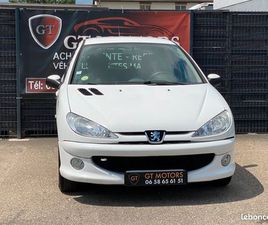 PEUGEOT 206 XBOX 360 1.4 L ESSENCE 75 CV GARANTIE 6 MOIS