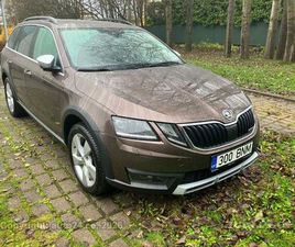 SKODA OCTAVIA SCOUT 2.0 TDI 135КВ