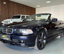 CABRIO*PELLE TOTALE*GPL NUIVO*RESTAURO COMPLETO