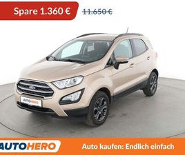 FORD ECOSPORT FORD ECOSPORT 1.0 ECOBOOST COOL&CONNECT *NAVI*TEMPO*