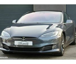 TESLA MODEL S 100D TESLA MODEL S 100 KWH LONG RANGE DUAL MOTOR AWD 1ERE MAIN