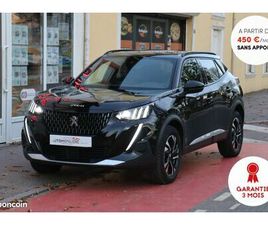 PEUGEOT 2008 PEUGEOT 2008 1.5 BLUEHDI 130 GT EAT8 (CARPLAY, CAMÉRA 360, I-COCKPIT 3D,...)