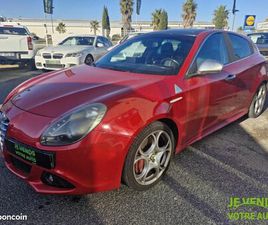 ALFA ROMEO GIULIETTA 1750 TBI 235 CV QUADRIFOGLIO VERDE