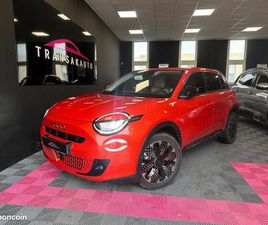 FIAT 600 FIAT 600 MY23 E 54 KWH 156 CH LA PRIMA - TRÈS BON ÉTAT - ENTRETIEN À JOUR