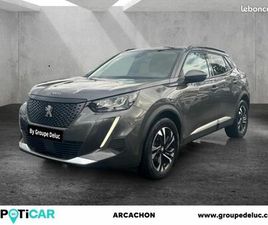 PEUGEOT 2008 PEUGEOT 2008 1.2 PURETECH 130CH S&S ALLURE EAT8