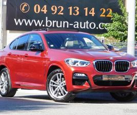 BMW X4 XDRIVE 20D BMW X4 (G02) XDRIVE20D 190CH M SPORT EURO6C