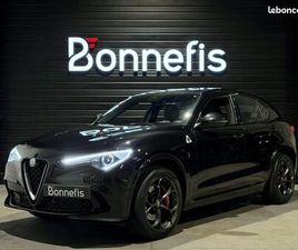 ALFA ROMEO STELVIO 2.9 V6 510CH AT8 QUADRIFOGLIO, OPTIONS ++++, 43 500KM..