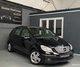 MERCEDES CLASSE B B 180 MERCEDES-BENZ CLASSE B 180CDI 110CV BOITE AUTO / RÉVISER ET GARANTIE