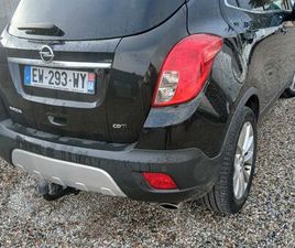 OPEL MOKKA VOITURE OPEL MOKKA NOIR