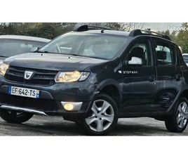 DACIA SANDERO STEPWAY DACIA SANDERO II STEPWAY 0.9L TCE 90 CV DU 10/16