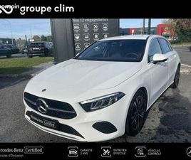 MERCEDES CLASSE A A 180 MERCEDES-BENZ CLASSE A 180 136CH PROGRESSIVE LINE 7G-DCT
