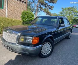MERCEDES CLASSE S 560 SEL MERCEDES 560 SEL V8 300CH BVA 1ERE MAIN FRANÇAISE