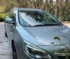 OPEL ASTRA 2013
