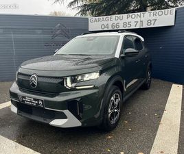 CITROEN C3 AIRCROSS ELECTRIQUE 113CH MAX