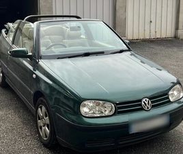 VOLKSWAGEN GOLF IV - CABRIOLET 1.6 101CH - FINITION MAYFLOWER