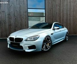 BMW M6 COMPÉTITION GRAN COUPE EDITION LIMITÉ BANG & OLUFSEN