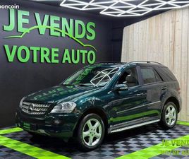 MERCEDES CLASSE ML 420 CDI PACK LUXE, TOIT OUVRANT, HAYON ÉLECTRIQUE, SIÈGE ÉLECTRIQUE/CHAUFFANTS