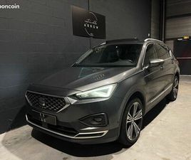SEAT TARRACO 2.0 TDI 190 CH 4DRIVE XCELLENCE DSG7 - 236.000 KM - ENTRETIEN COMPLET - 1ÈRE MAIN - GARANTIE 6 MOIS ◊