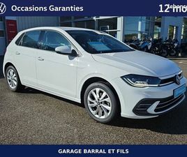 VOLKSWAGEN POLO VOLKSWAGEN POLO 1.0 TSI 110 S&S DSG7 STYLE